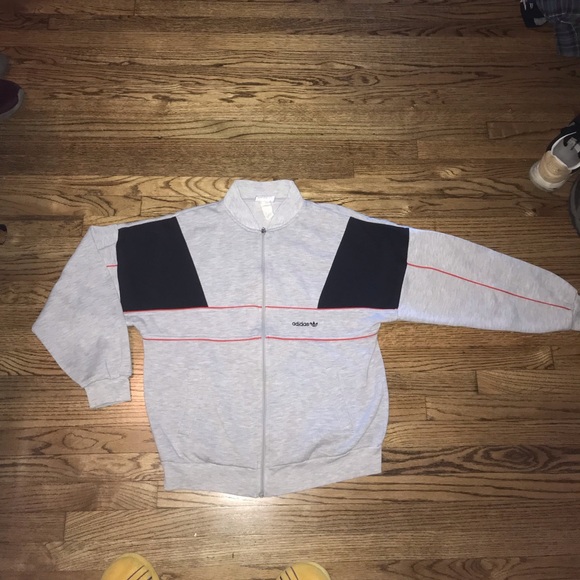 adidas Other - Vintage adidas track jacket medium